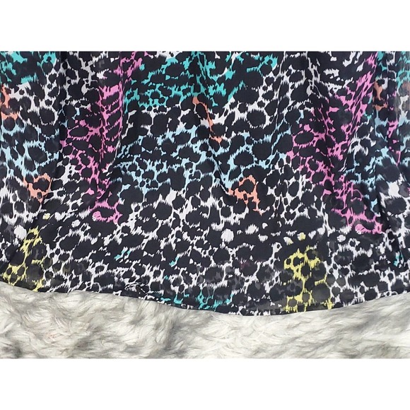 Romeo And Juliet Couture Size M Long Flutter Sleeve V-Neck Lined Side Zip Dress - Picture 5 of 10